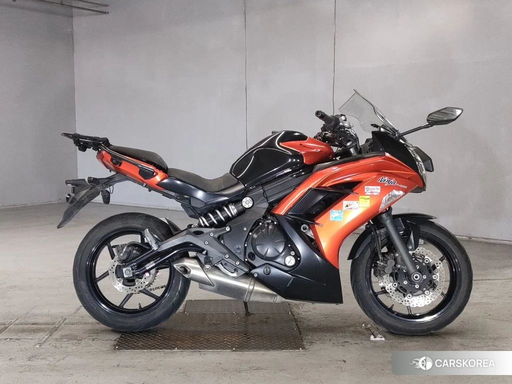 Проданный Kawasaki NINJA 400 id 4177001 из Японии