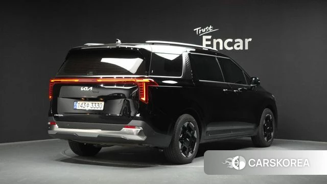 Kia The New Carnival 4th Generation 2024 Черный из Кореи