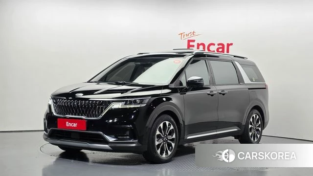 Kia Carnival 4th generation 2021 Черный из Кореи
