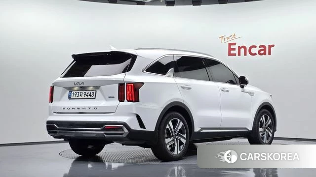 Kia Sorento 4th Generation 2021 Белый из Кореи