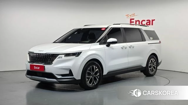 Kia Carnival 4th generation 2023 Белый из Кореи