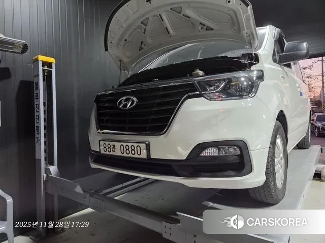Hyundai The New Grand Starex 2020 Белый из Кореи