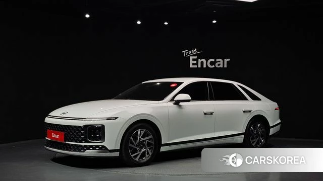 Hyundai Grandeur (GN7) 2023 Белый из Кореи