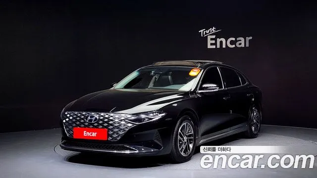 Hyundai The New Grandeur IG 2020 Черный из Кореи