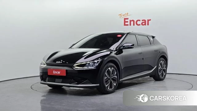 Kia EV6 2021 Черный из Кореи