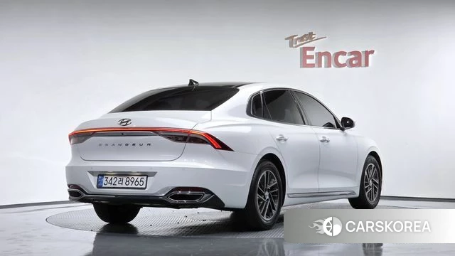 Hyundai The New Grandeur IG 2020 Белый из Кореи