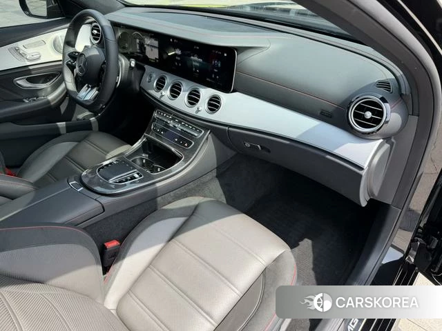 Mercedes-Benz E-class AMG 2023 Черный из Китая