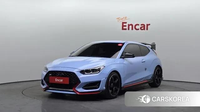 Hyundai Veloster (JS) 2020 Небесно-голубой из Кореи