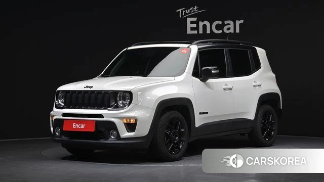 Jeep Renegade 2019 Белый из Кореи