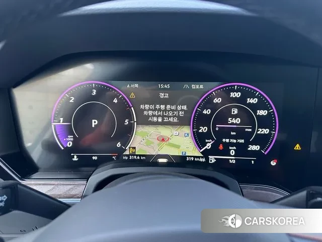 Volkswagen Touareg 3rd generation 2025 Белый из Кореи