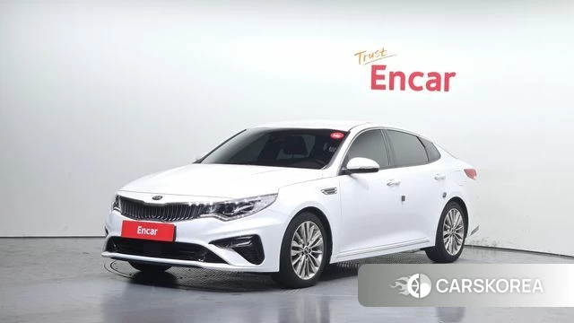 Kia The New K5 2nd generation 2019 Белый из Кореи
