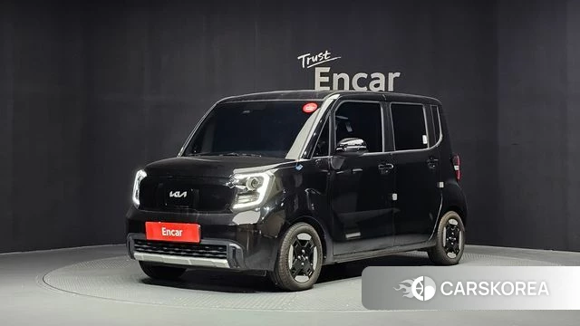 Kia The New Kia Ray EV 2024 Черный из Кореи