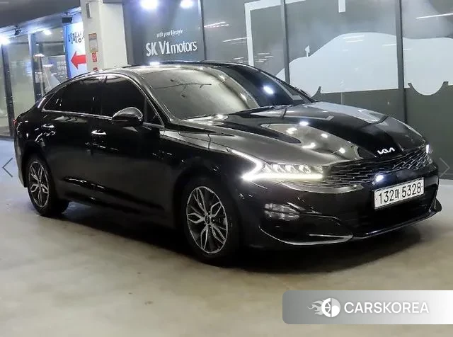 Kia K5 3rd generation 2023 Черный из Кореи