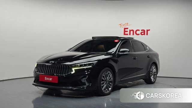 Kia K7 Premier 2019 Черный из Кореи