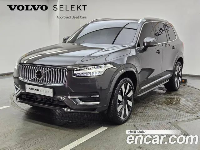 Volvo XC90 second Generation 2024 Коричневый из Кореи