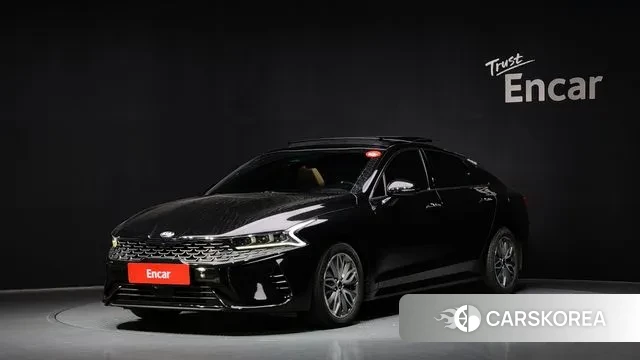 Kia K5 Hybrid 3rd Generation 2020 Черный из Кореи