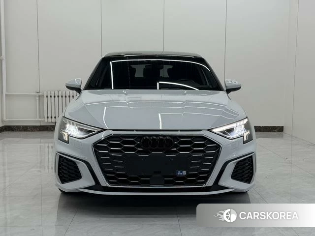 Audi A3 2021 Белый из Китая