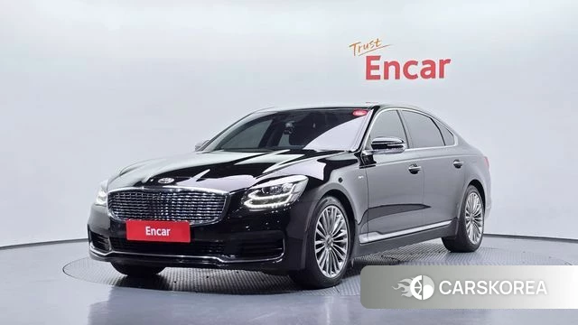 Kia More K9 2019 Черный из Кореи