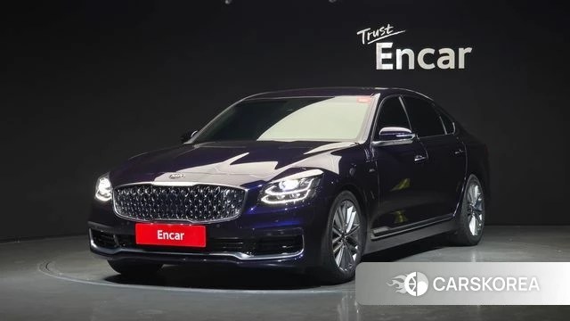 Kia More K9 2019 Синий из Кореи