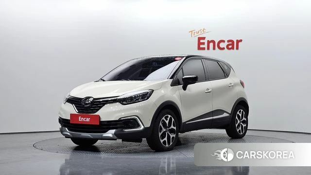 Renault Korea (Samsung) New QM3 2018 Жемчужный цвет из Кореи