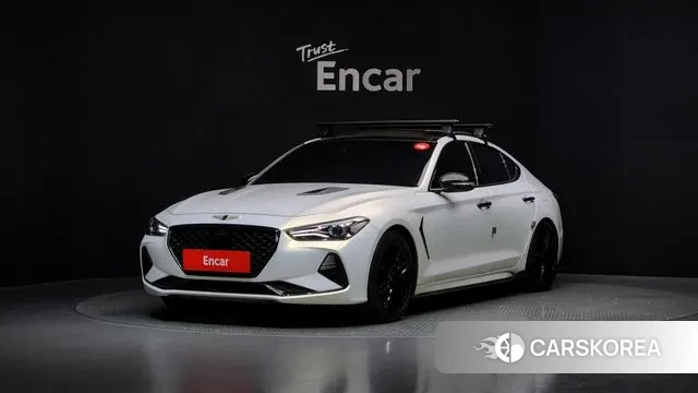 Genesis G70 2019 Белый из Кореи