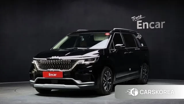 Kia Carnival 4th generation 2022 Черный из Кореи