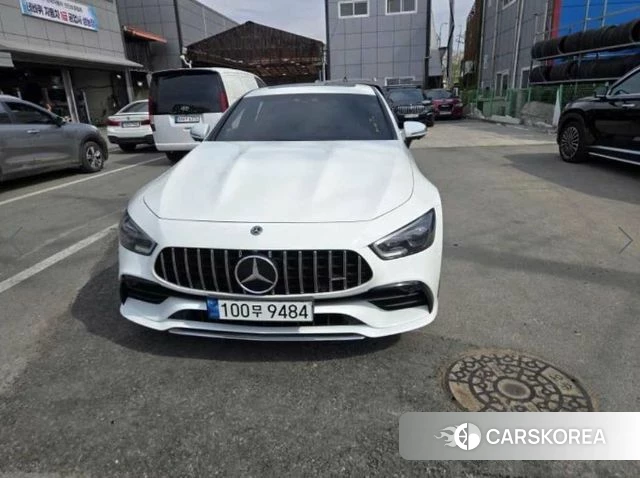 Mercedes-Benz AMG GT 2021 Белый из Кореи