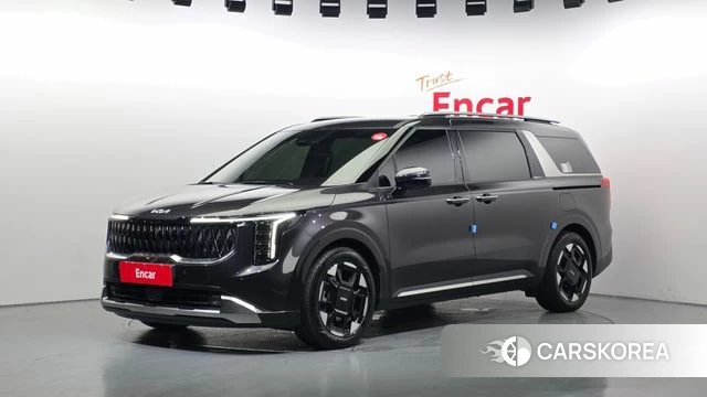 Kia The New Carnival 4th Generation 2025 Серый из Кореи