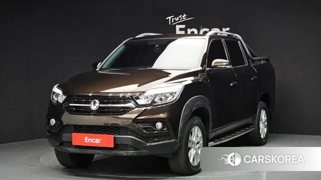 Ssangyong Rexton Sports 2018 Коричневый из Кореи