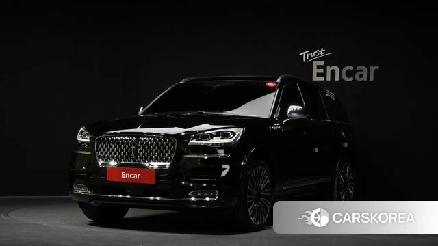 Lincoln Aviator 2nd generation 2021 Черный из Кореи