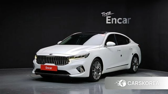 Kia K7 Premier 2019 Белый из Кореи
