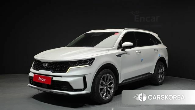 Kia Sorento 4th Generation 2021 Белый из Кореи