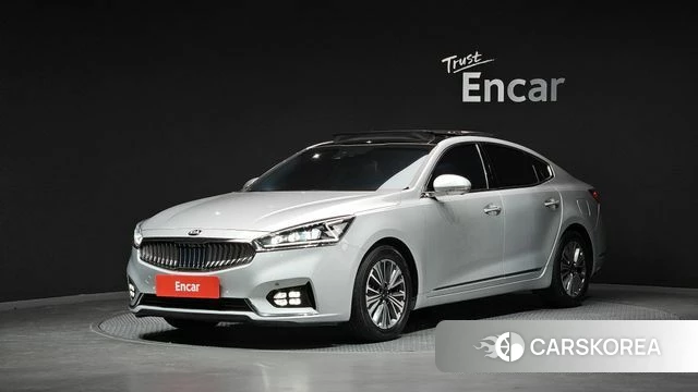 Kia All New K7 Hybrid 2018 Серебряный из Кореи