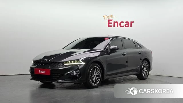 Kia K5 3rd generation 2020 Серый из Кореи