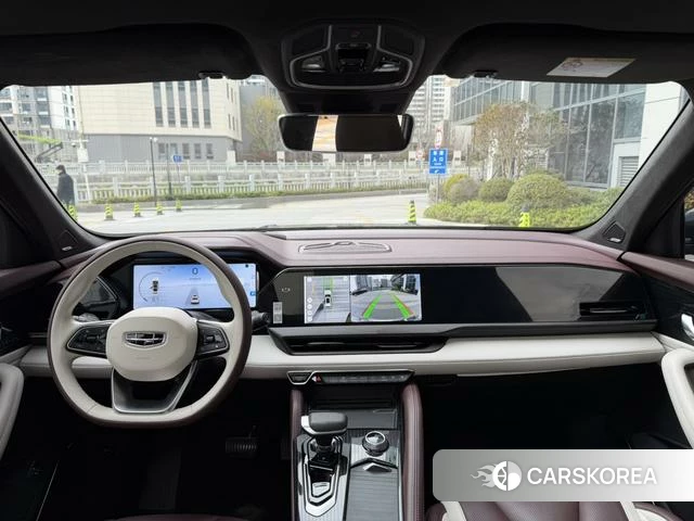 Geely Automobile Xingyue L 2021 Синий из Китая