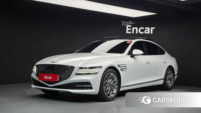 Genesis G80 (RG3) 2023 Белый из Кореи