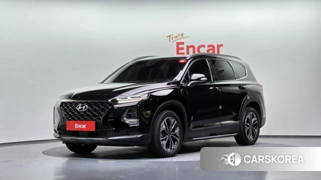 Hyundai Santa Fe TM 2018 Черный из Кореи