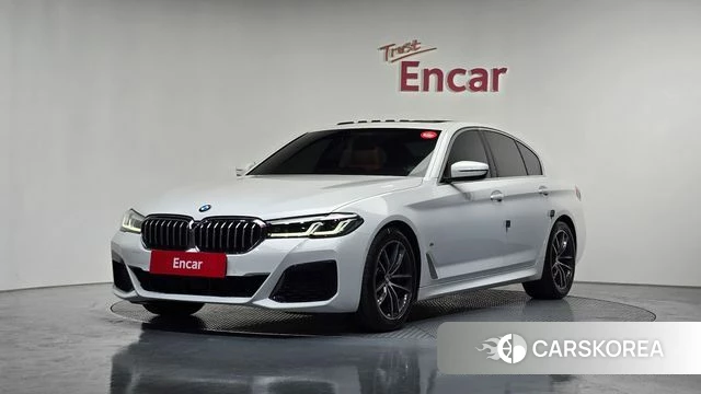 BMW 5 Series (G30) 2022 Белый из Кореи