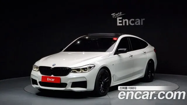 BMW 6 Series GT (G32) 2018 Белый из Кореи