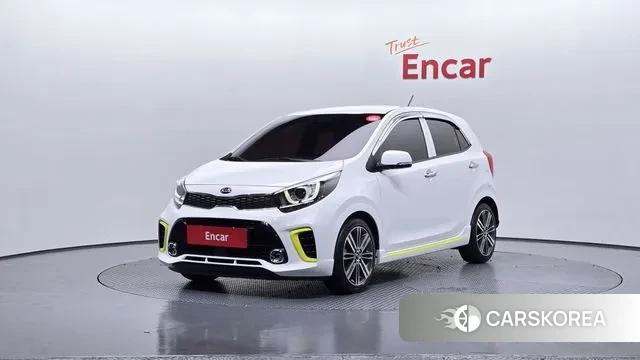 Kia All New Morning (JA) 2018 Белый из Кореи