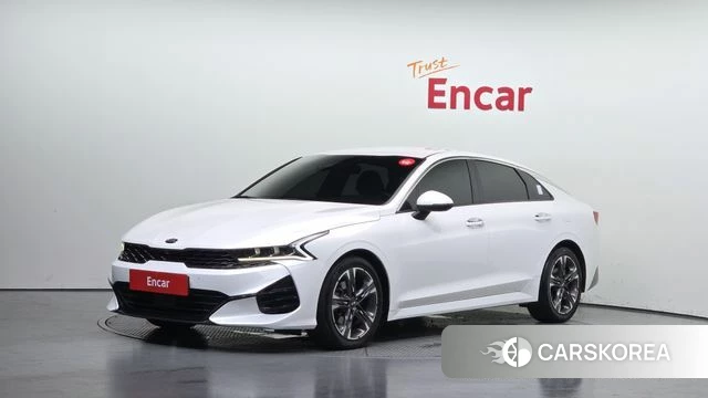 Kia K5 3rd generation 2019 Белый из Кореи