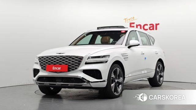 Genesis GV80 2026 Белый из Кореи