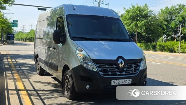 Renault Korea (Samsung) Master 2019 Серебряный из Кореи