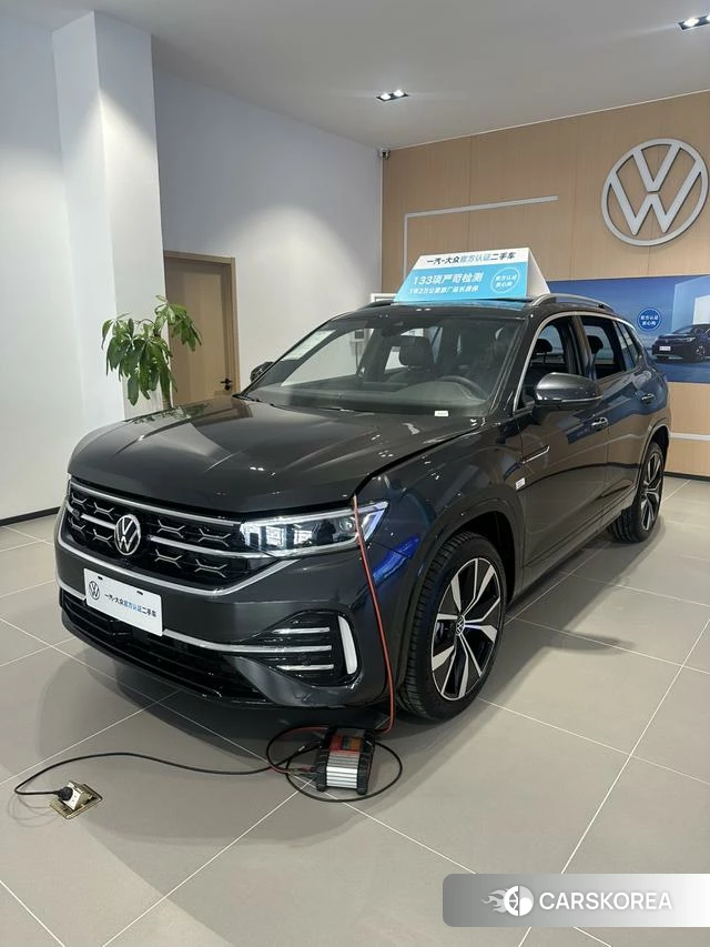 Volkswagen Tanyue 2025 Черный из Китая