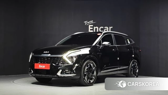 Kia Sportage 5th Generation 2023 Черный из Кореи