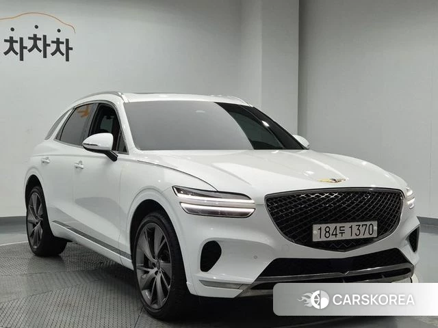 Genesis GV70 2023 Белый из Кореи