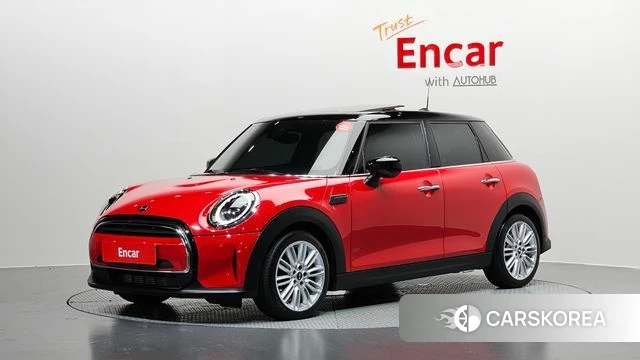 Mini Cooper id 4593057 из Кореи