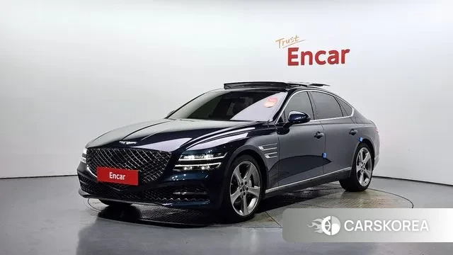 Genesis G80 (RG3) 2020 Синий из Кореи