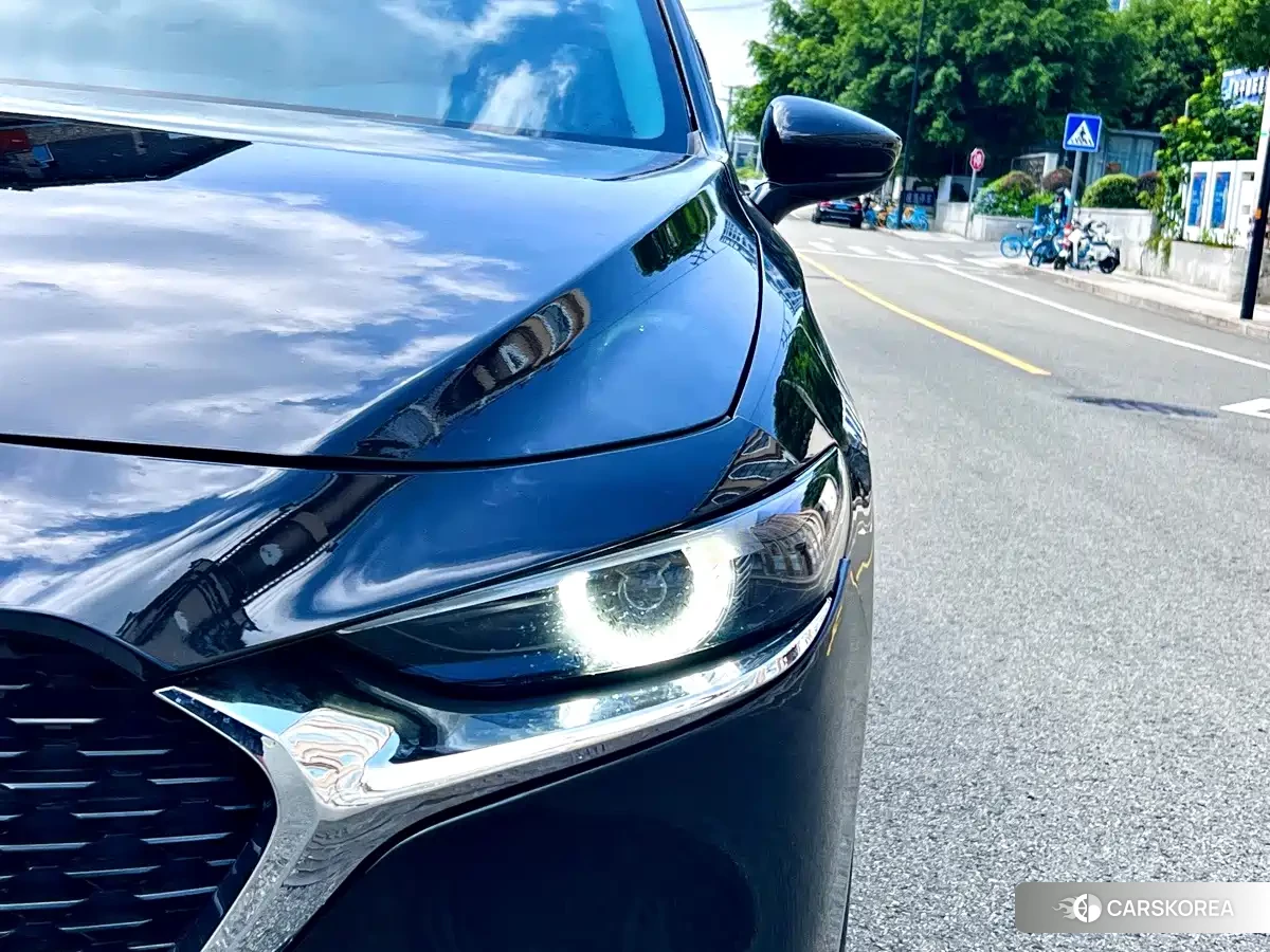 Mazda 3 2023 Черный из Китая