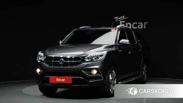Ssangyong Rexton Sports 2019 Серый из Кореи